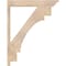Ekena Millwork Merced Traditional Smooth Outlooker, Douglas Fir, 5 1/2"W x 30"D x 38"H OUT06X30X38MRC01SDF - alternate 4